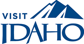Idaho Logo - Visit Idaho Logo Blue