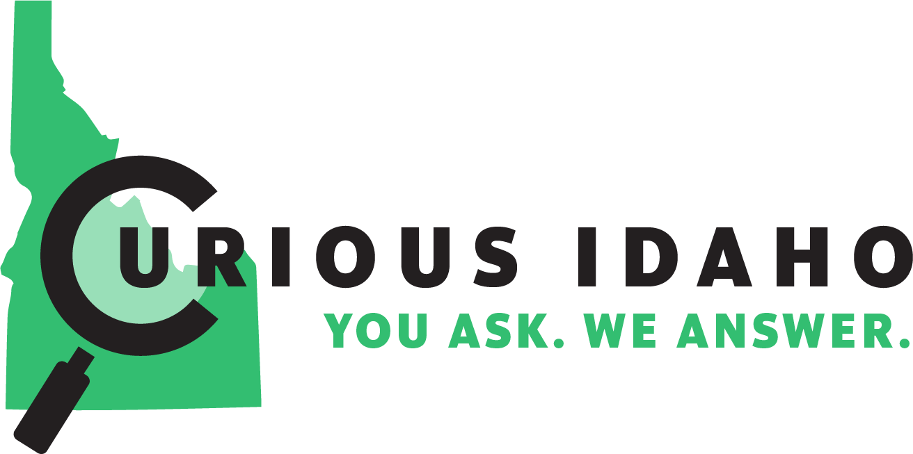 Idaho Logo - Curious Idaho: Ask questions & learn about the people and places ...