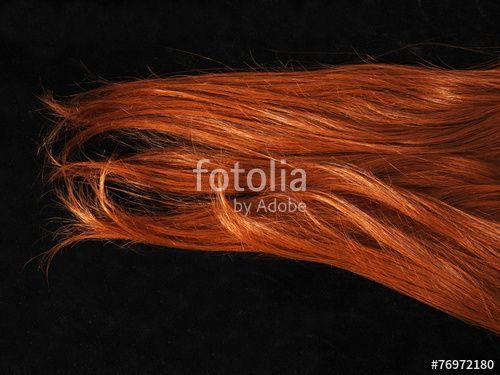 Red Flowing Hair Logo - Red Flowing Hair And Royalty Free Image On Fotolia.com