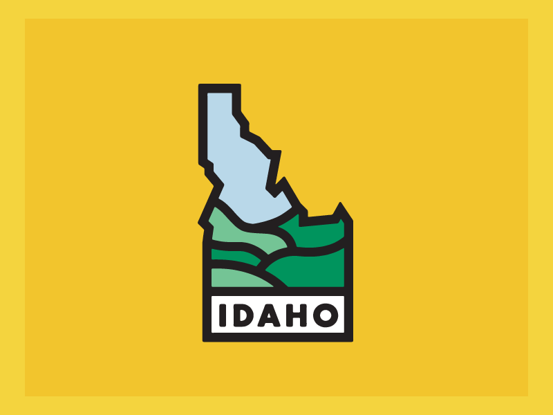 Idaho Logo - Idaho by Jason Oliveira | Dribbble | Dribbble