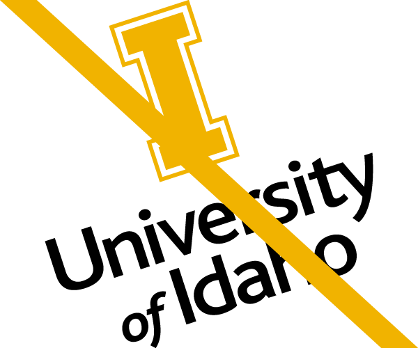 Idaho Logo - Official Logos: University of Idaho Brand Resource Center
