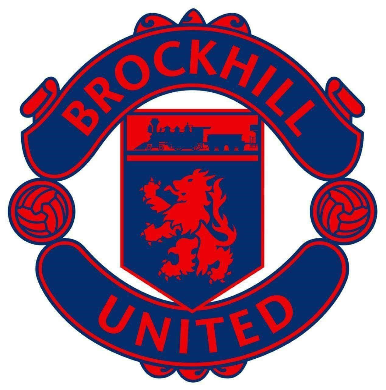 United Club Logo - Brockhill United Club Logo. Swindon & District Football League