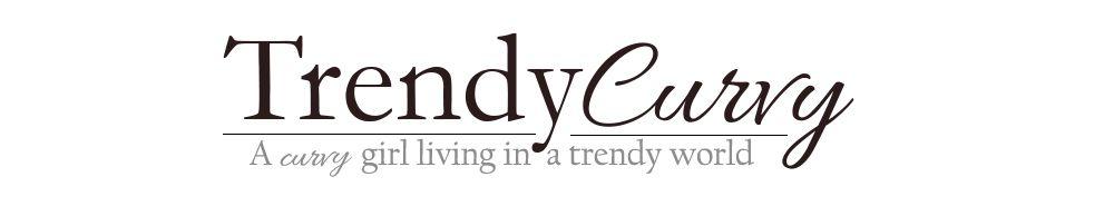 Trendy Girl Logo - Trendy Curvy - Plus Size Fashion BlogTrendy Curvy