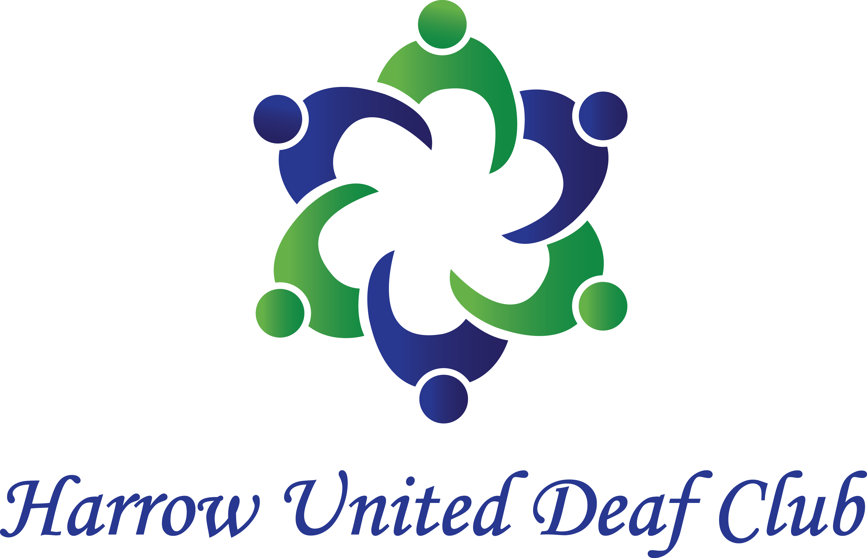 United Club Logo - Harrow United Deaf Club | Nick Hurd MP
