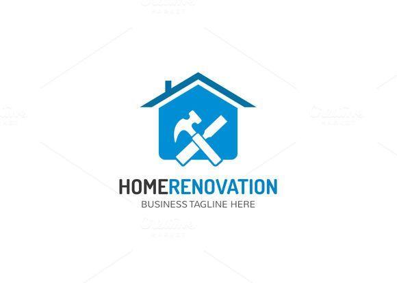 Renovation Company Logo - Home Renovation Logo by @Graphicsauthor | Templates | Logos ...