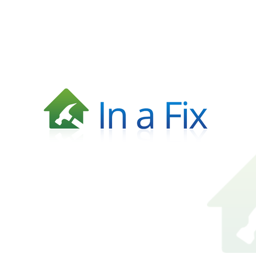 Renovation Company Logo - In a Fix logo design for new home renovation company