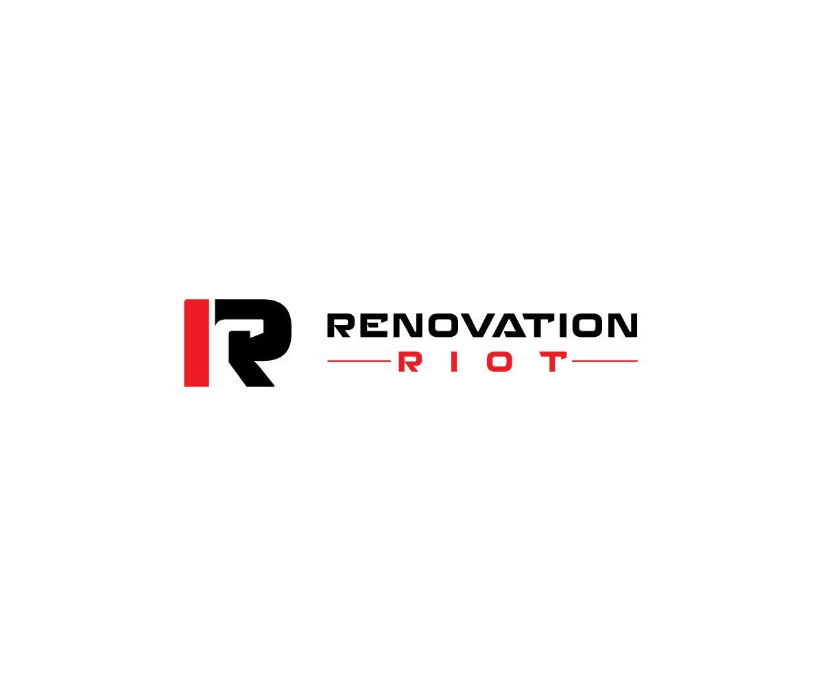 Renovation Company Logo - Professional, Serious, It Company Logo Design for Renovation Riot by ...