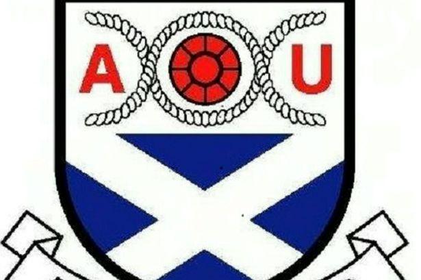 United Club Logo - Ayr United face having to ditch their historic crest for breaking ...