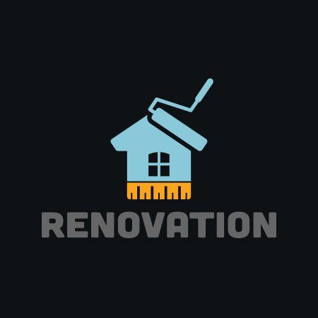 Renovation Company Logo - LogoFound freebies Renovation Logo Real Estate