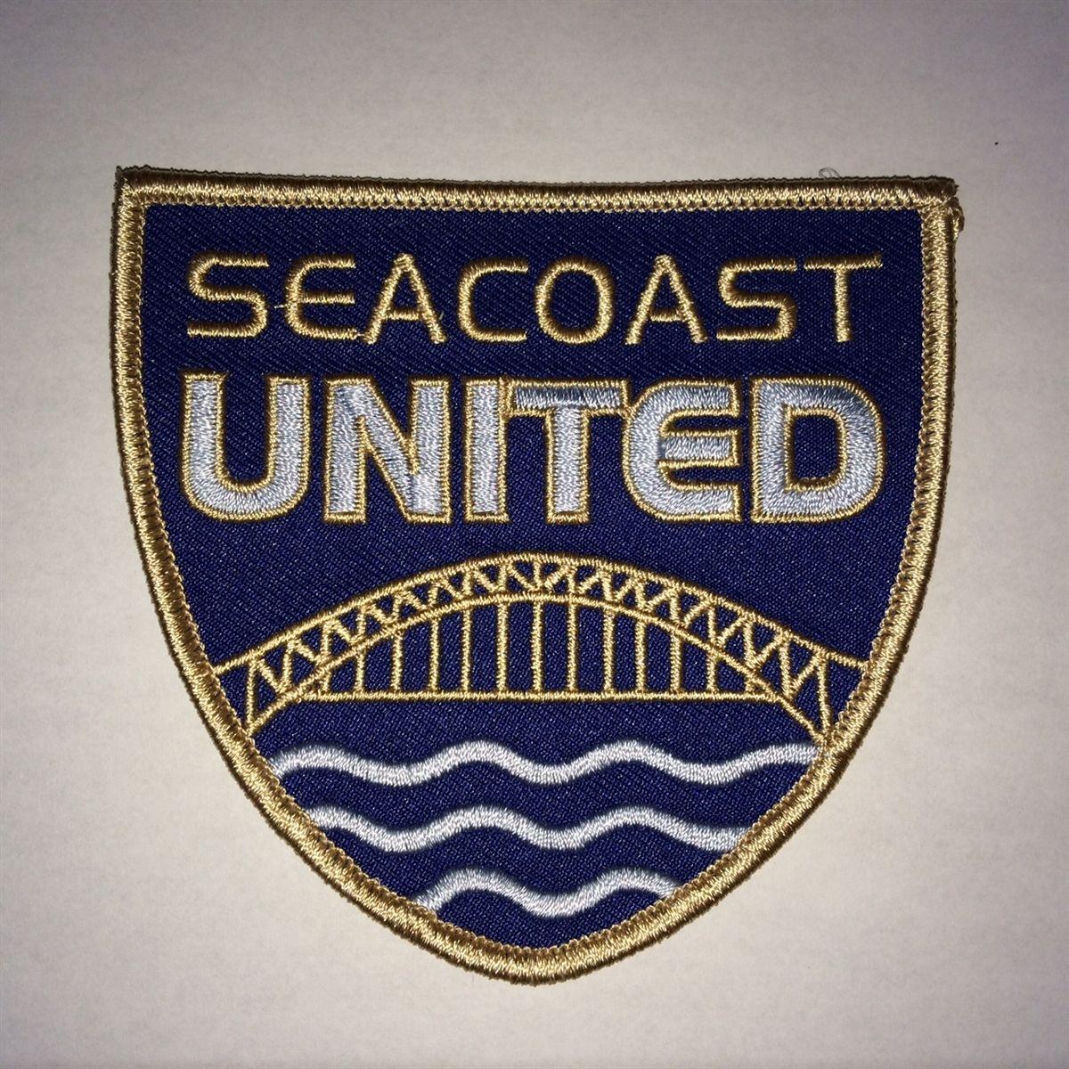 United Club Logo - Seacoast United Embroidered Patch