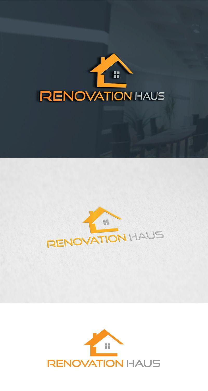Renovation Company Logo - Renovation Haus is the name of our company Modern, Bold Logo