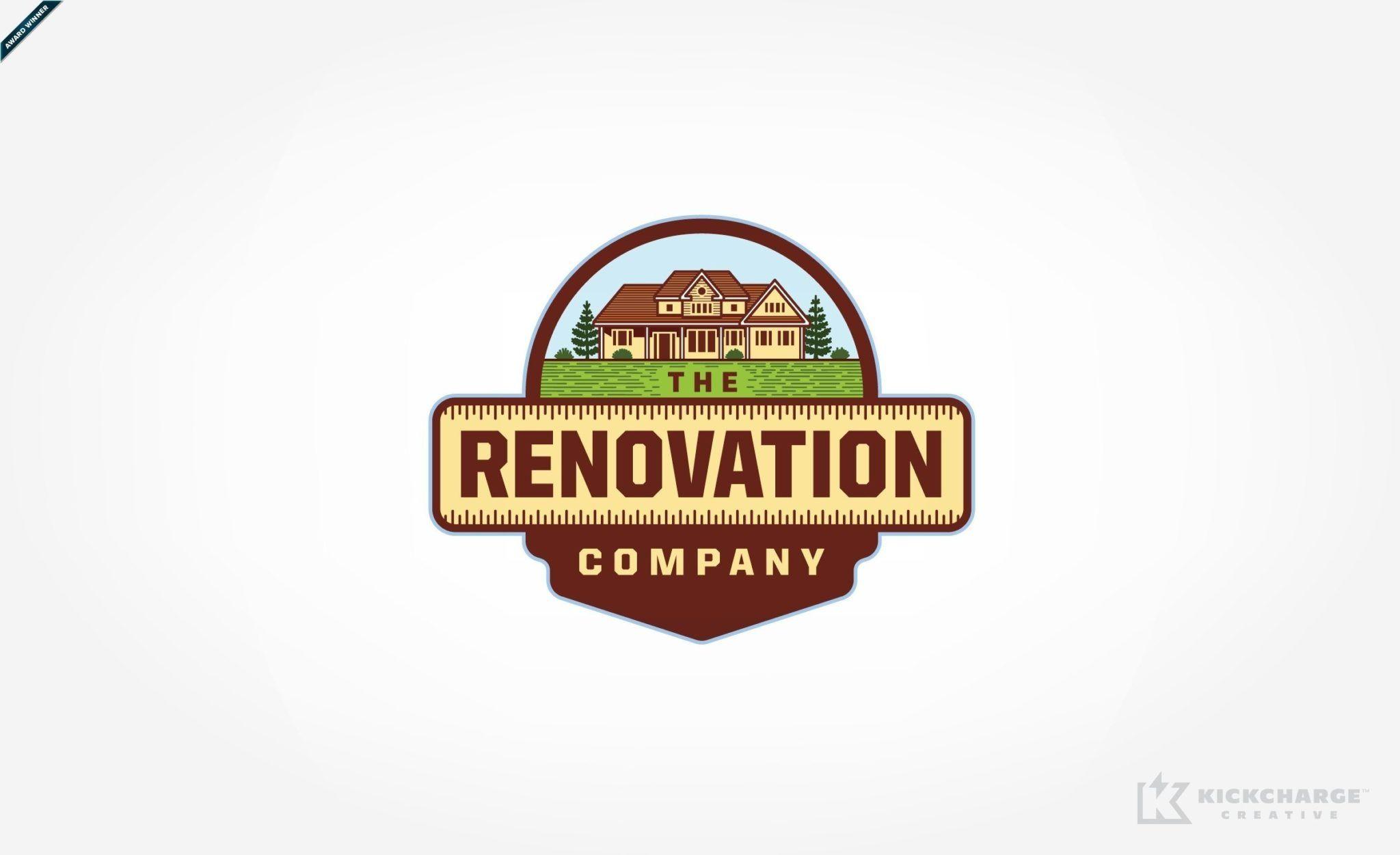 Renovation Company Logo - The Renovation Company - KickCharge Creative | kickcharge.com ...