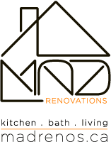 Renovation Company Logo - M.A.D. Renovations - Calgary - Home Renovators - Custom, Complete ...