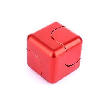 Orange Cube Swirl Logo - AyTaurus Decompression rubik's cube against the swirl square finger ...