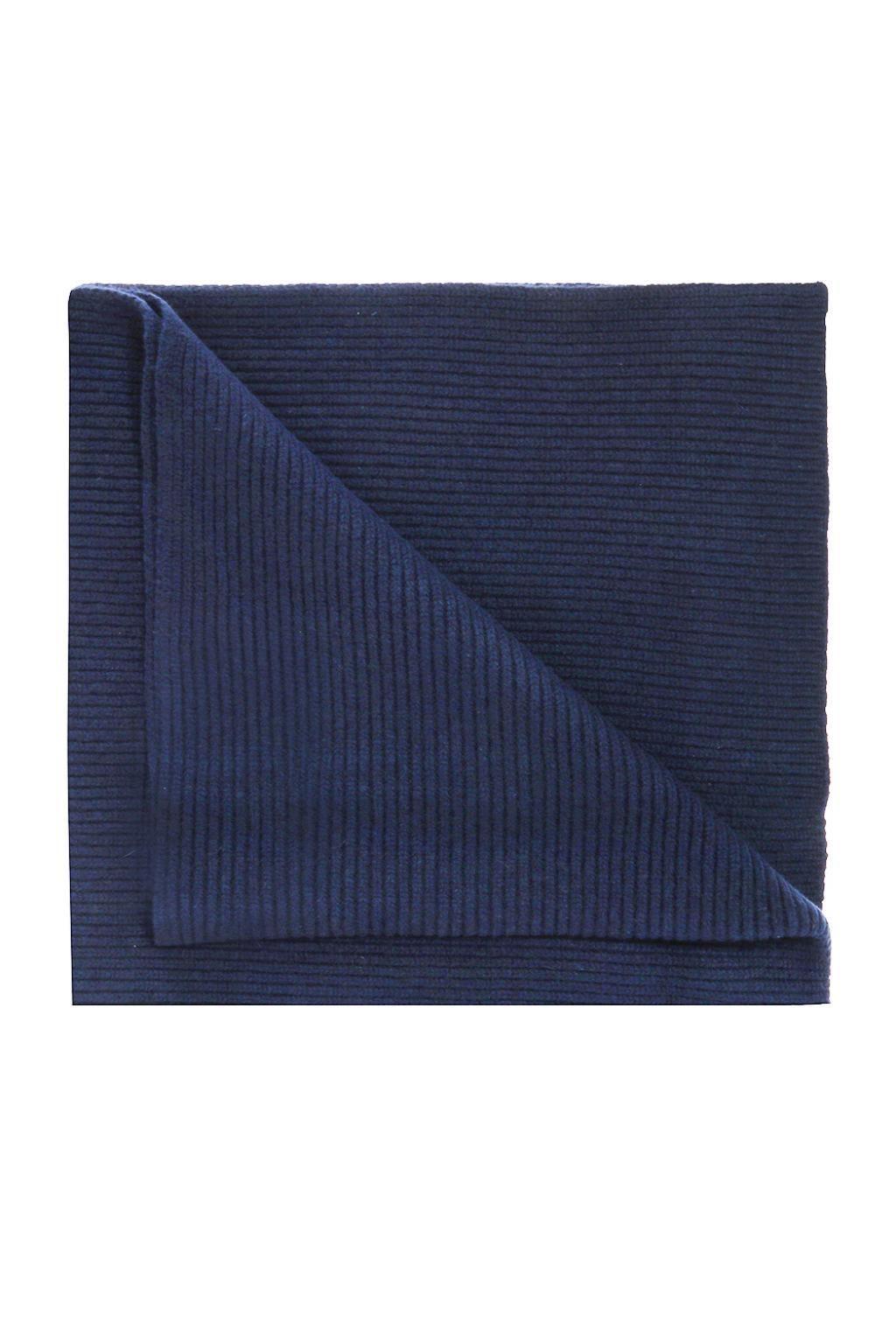 Grey and Navy Blue Logo - Acne Logo Patched Scarf In Blue
