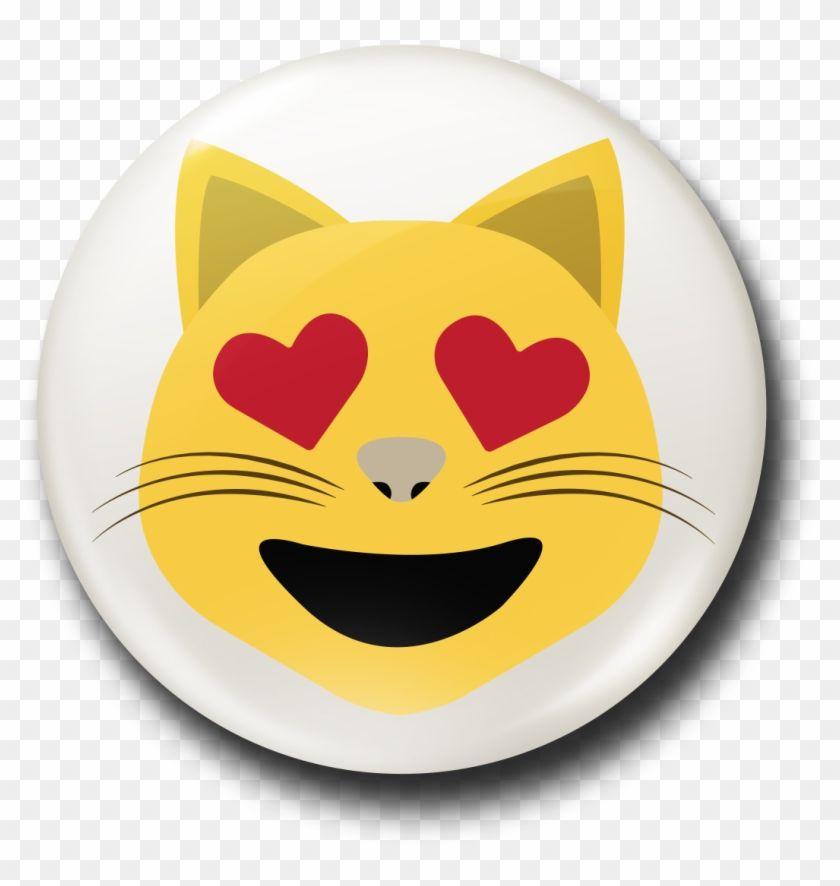 Cat Emoji Logo - Best Cat Emojis Transparent PNG Clipart Image Download