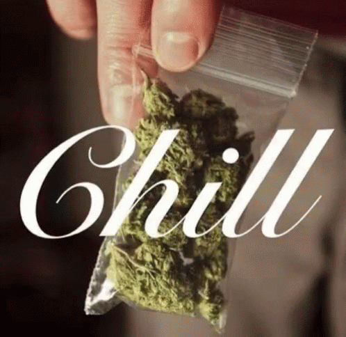 Chill Weed Logo - Weed Chill GIF - Weed Chill Smoke - Discover & Share GIFs