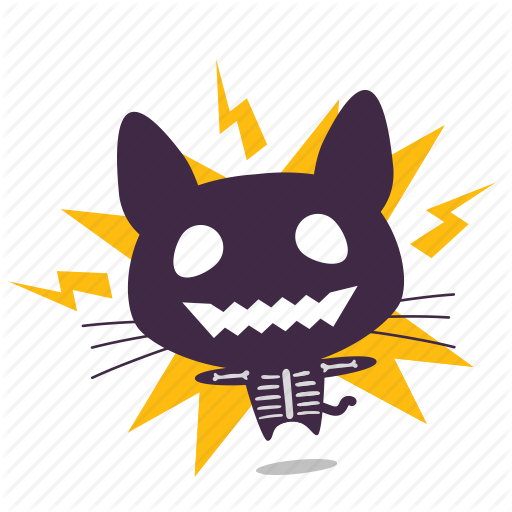 Cat Emoji Logo - Cat, emoji, shock icon