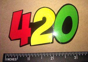 Chill Weed Logo - 420 Rasta Dank Vinyl Decal Sticker Weed Pot Funny Dope Blaze N Chill ...