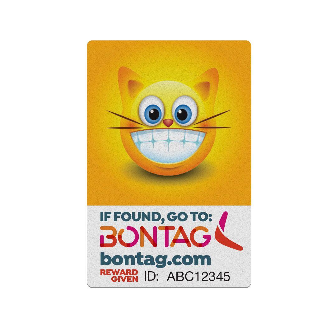 Cat Emoji Logo - Grinning Cat Emoji