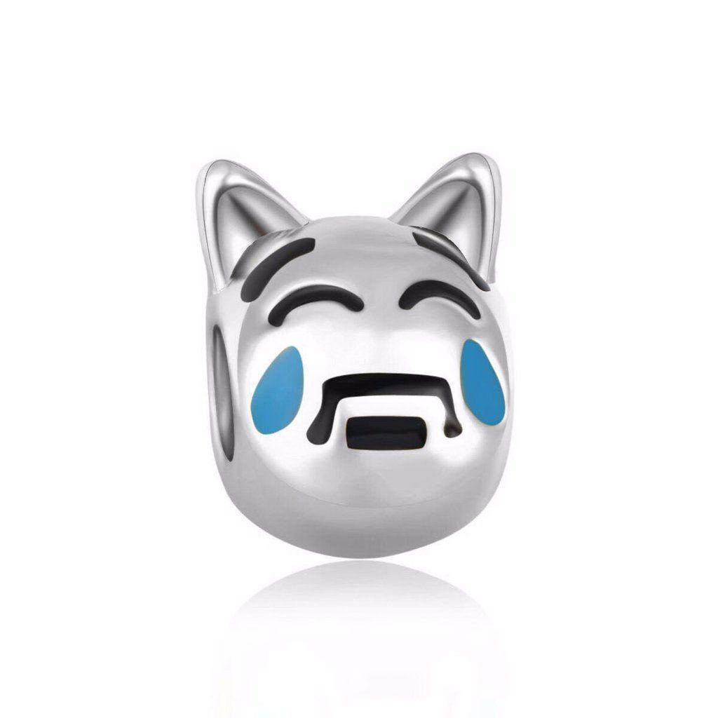 Cat Emoji Logo - Laughing Cat Emoji Charm