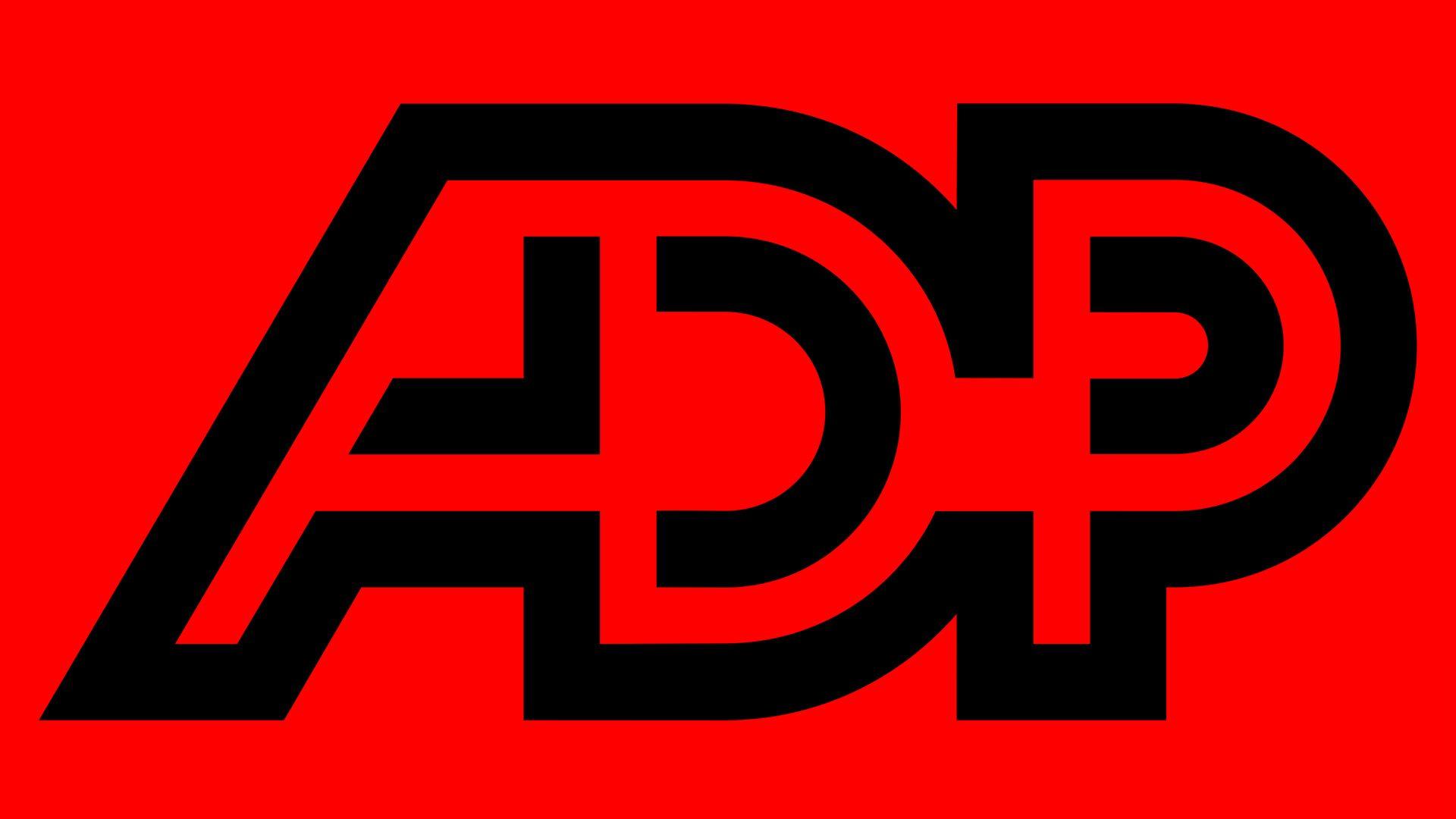 ADP Logo - ADP Logo, Automatic Data Processing symbol meaning
