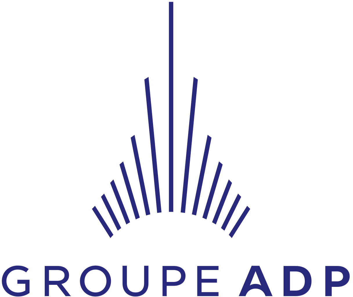 ADP Logo - Groupe ADP logo.svg