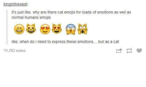 Cat Emoji Logo - Kinginthewest It's Just Like Why Are There Cat Emojis for Loads of ...