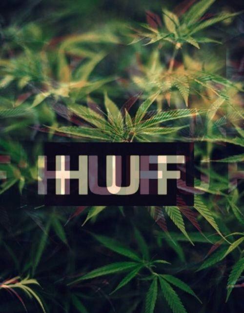 Chill Weed Logo - huf #bitches #money #weed #smoke #chill... on We Heart It