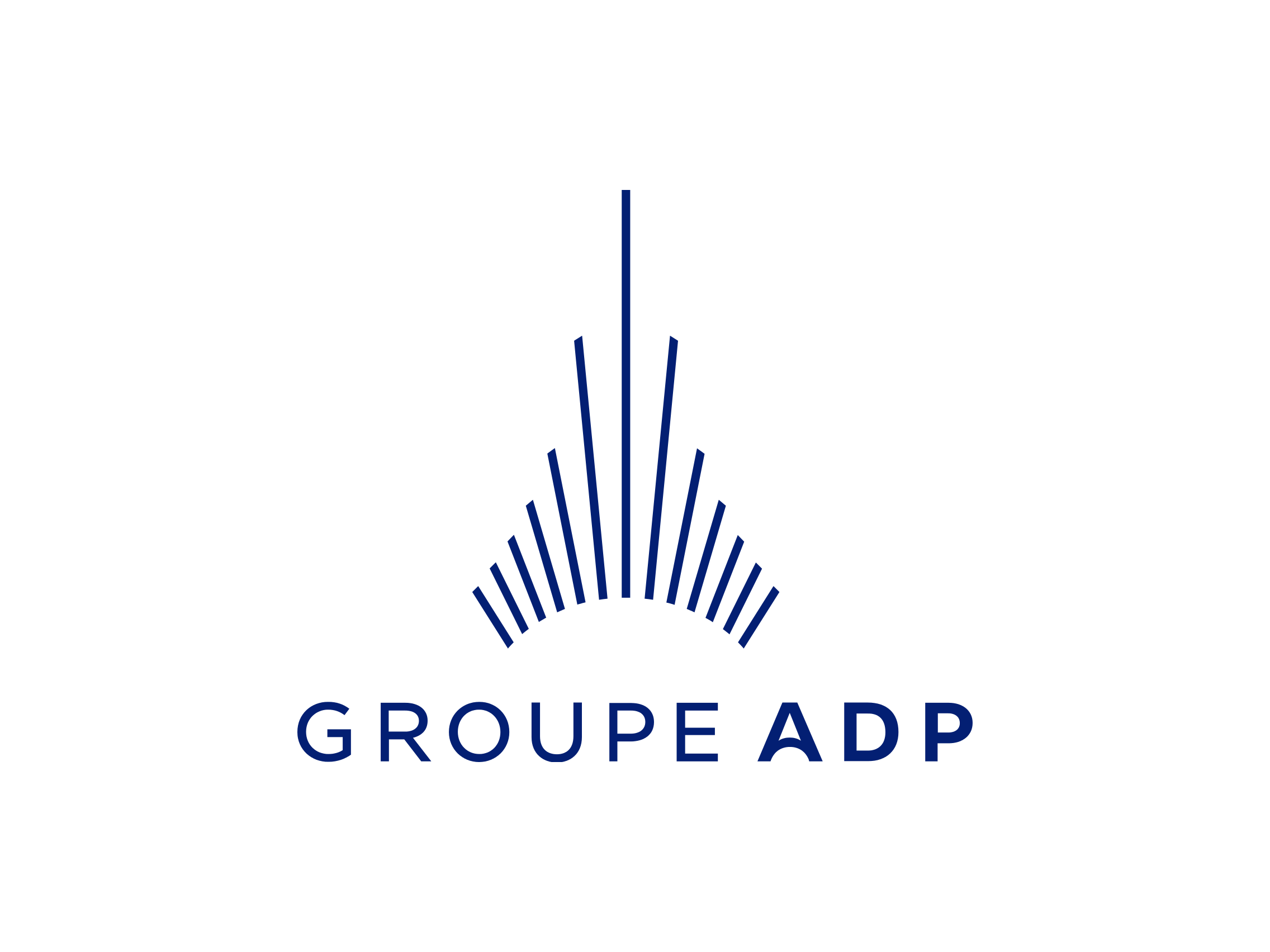 ADP Logo - Groupe ADP logo