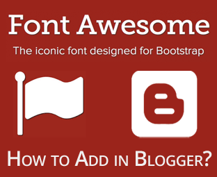 My Blogger Logo - How to Properly Add Font Awesome Icons in Blogger ~ My Blogger Lab