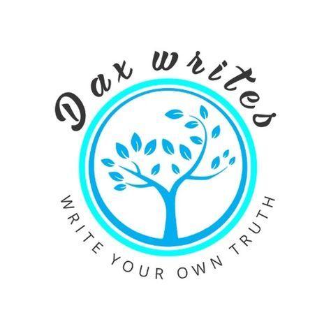 My Blogger Logo - Eeeek! So happy to have my new blog logo. #daxwrites #blogging ...