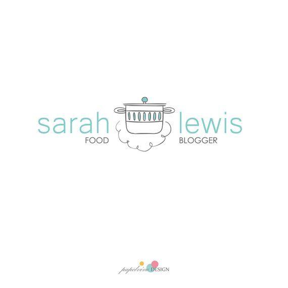 My Blogger Logo - Food premade logo design food blogger logo cooking logo | Etsy