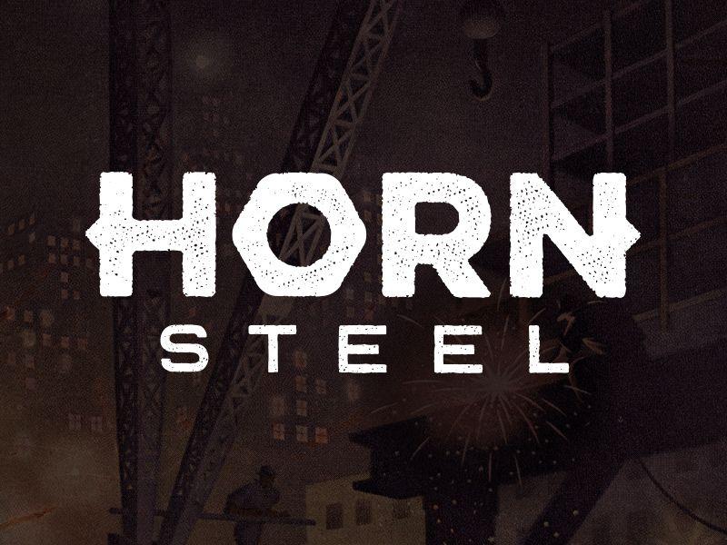 Q with Horns Logo - New Logo for Horn Steel by Daniel Q Halt | Dribbble | Dribbble
