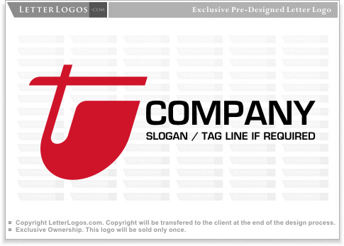 Red Letter T Logo - Letter T Logos