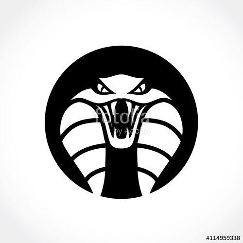Cobra Snake Logo - snake logo,Viper,Venom,cobra,Outdoor brand identity.
