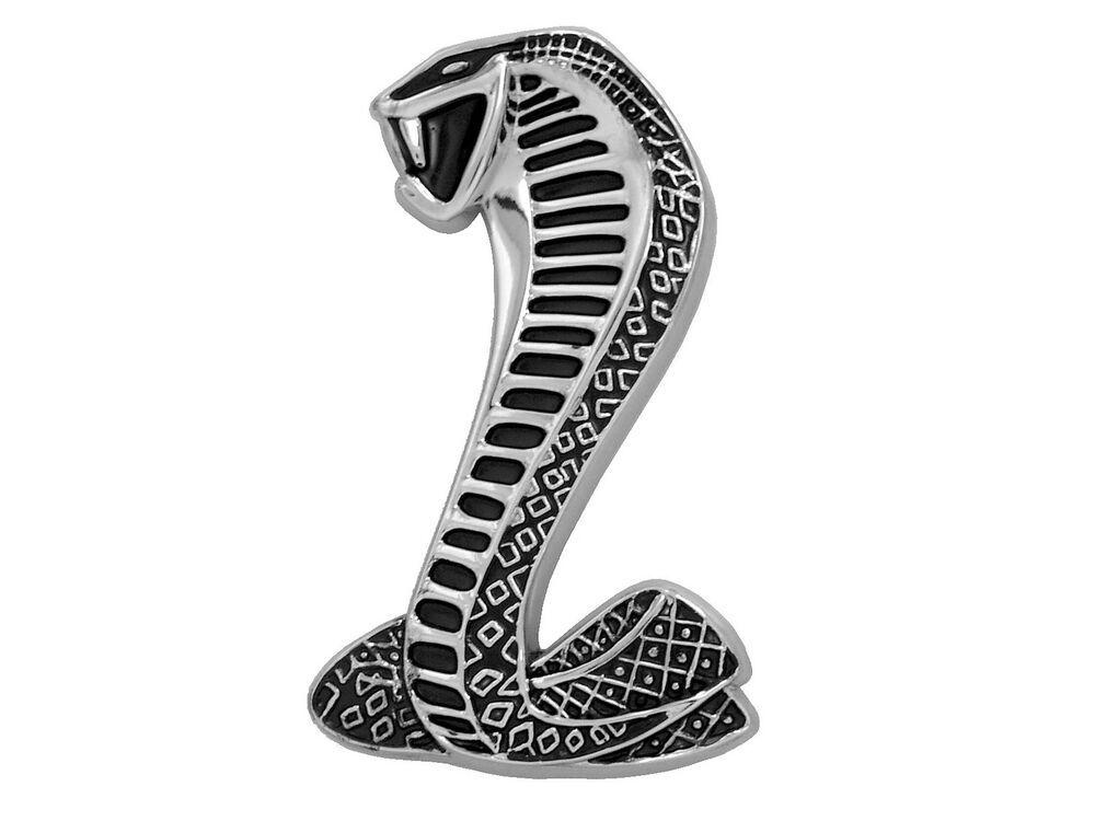 Cobra Snake Logo - Cobra Snake Emblem Badge, Falcon Mustang Shelby AC XC Cobra GT350 ...