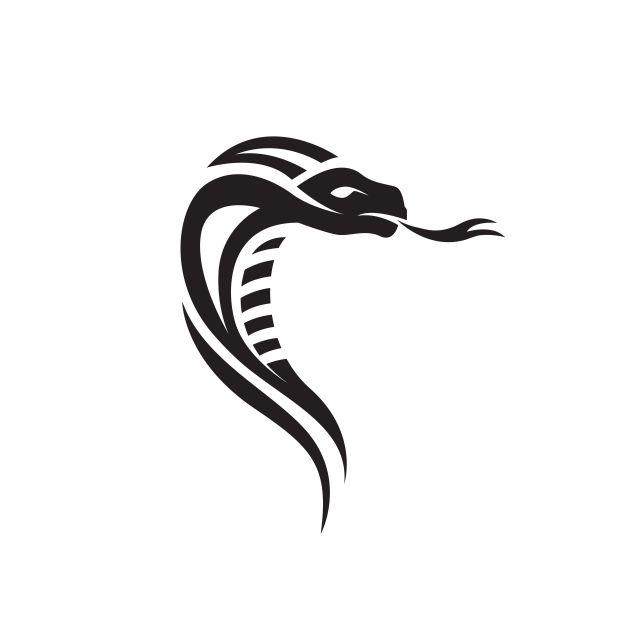 Cobra Snake Logo - Viper Snake Logo Design Element Danger Snake Icon Viper, Cobra ...