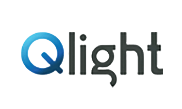 Q with Horns Logo - Qlight lighting, visual and audible indicating systems