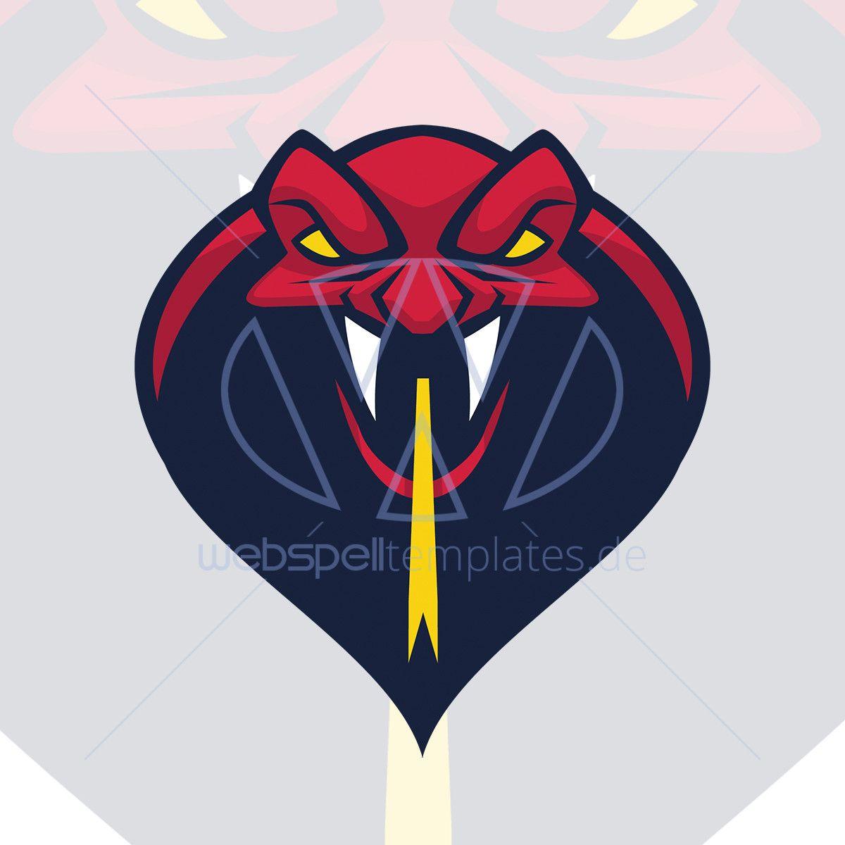 Cobra Snake Logo - Webspelltemplates.de – Webspell TemplatesVector Cobra Clan Logo ...