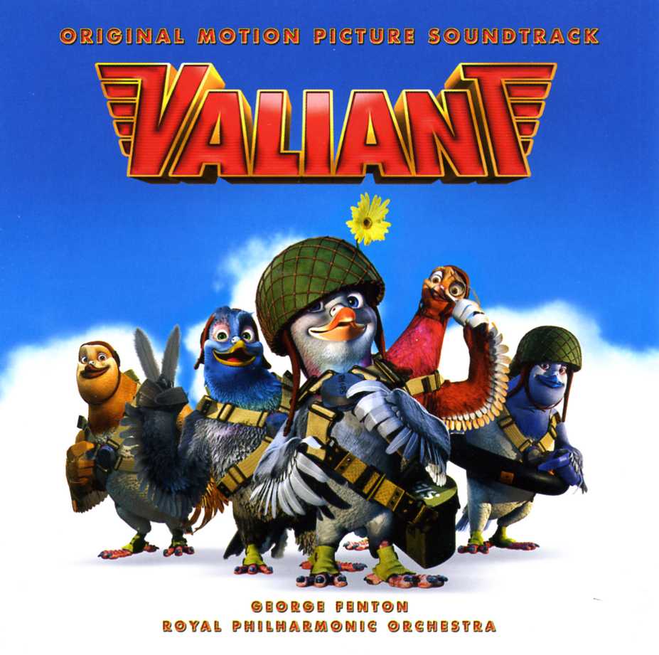 Valiant Movie Logo - VALIANT – George Fenton | MOVIE MUSIC UK