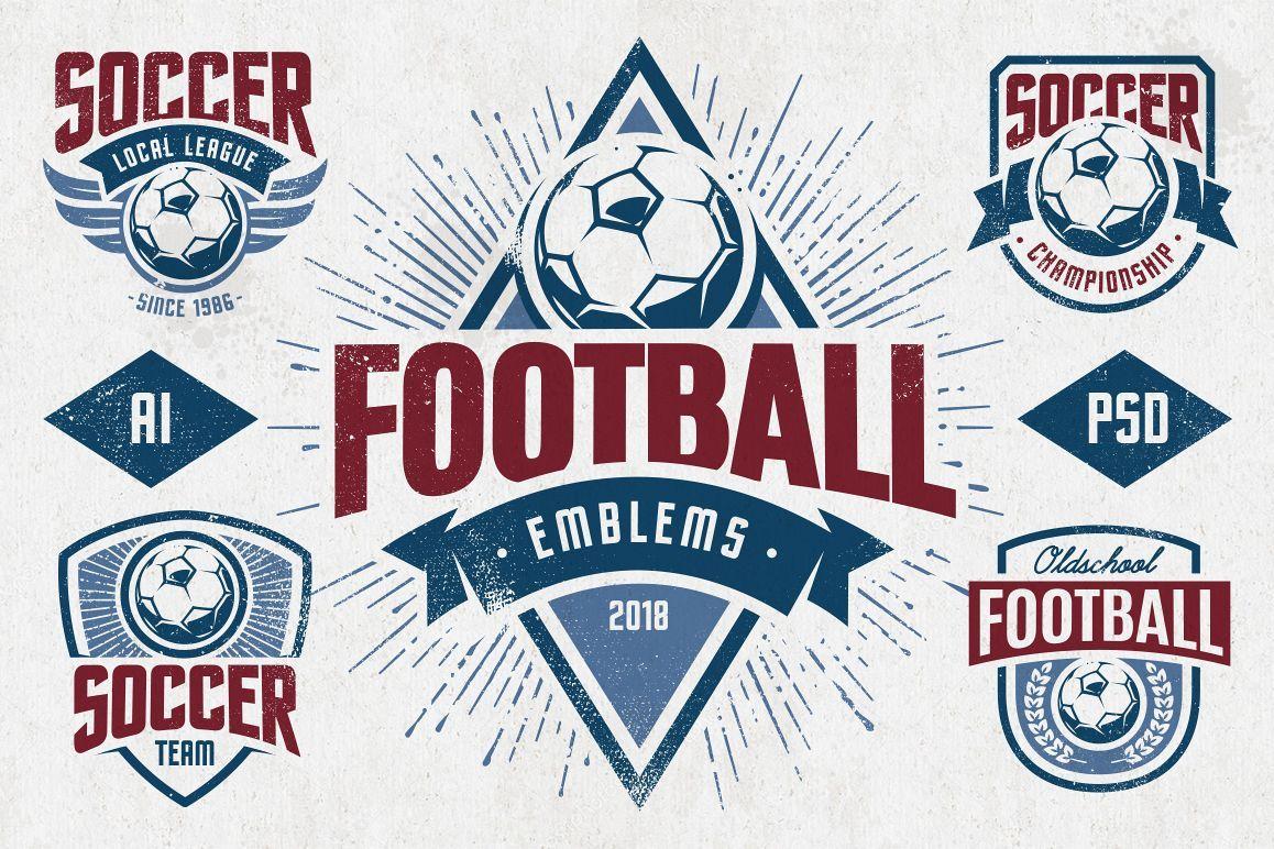 Soccer Emblems Logo - Football Emblems | Logo Templates