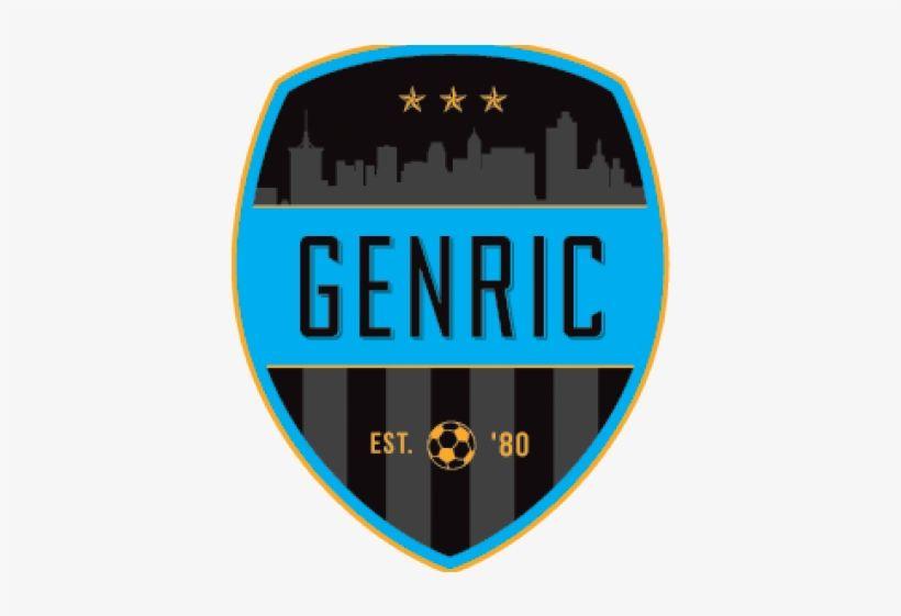 Soccer Emblems Logo - Soccer Crest Template Transparent PNG Download
