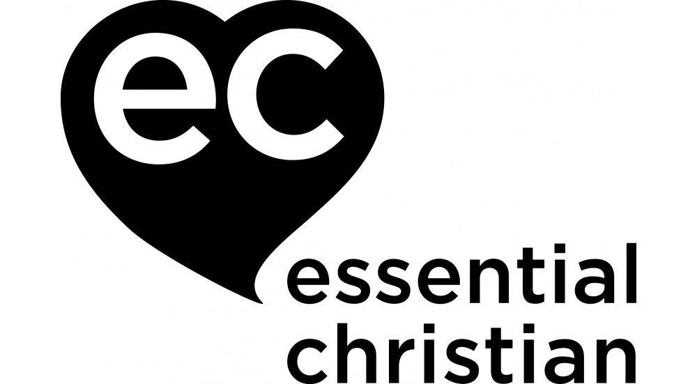 White Christian Logo - Essential Christian