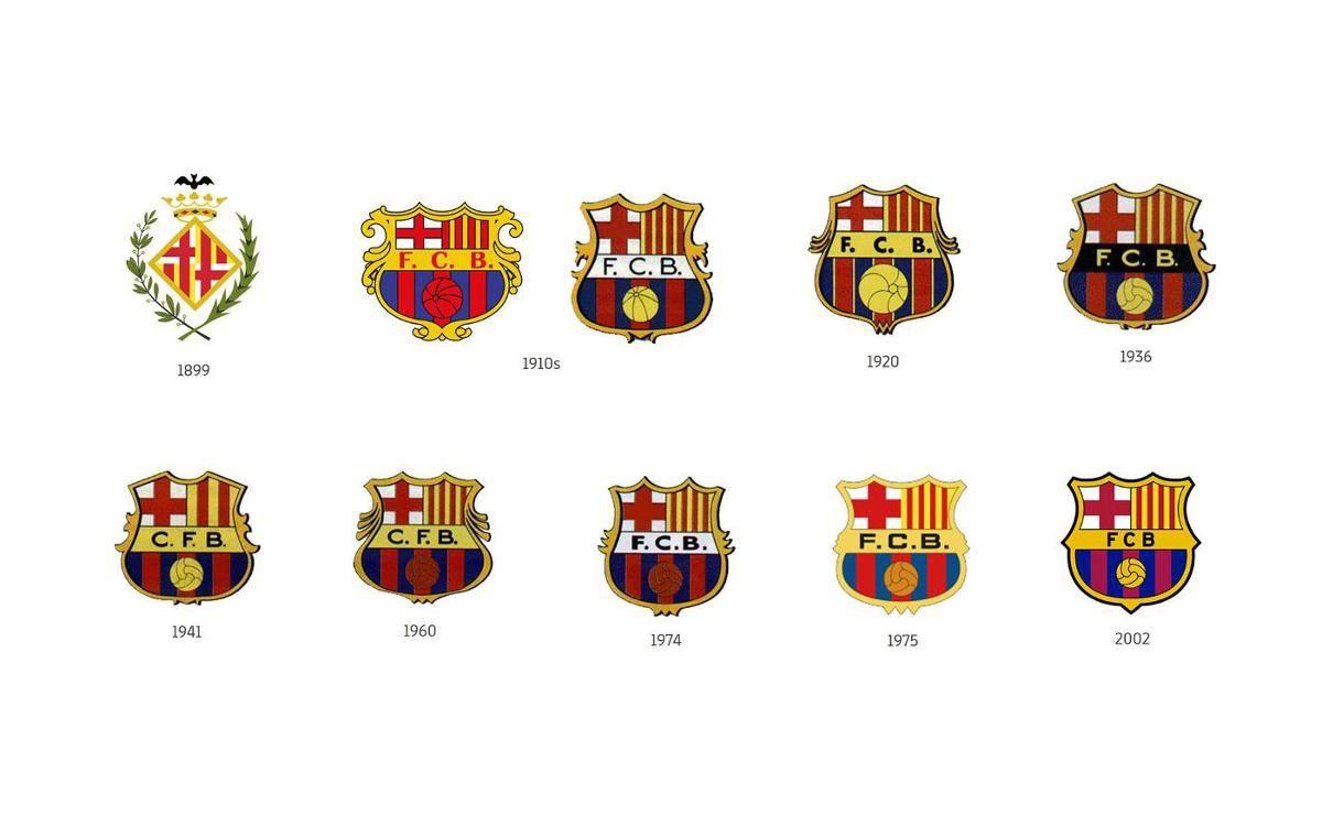 Soccer Emblems Logo - The Barça crest |FC Barcelona Official Channel