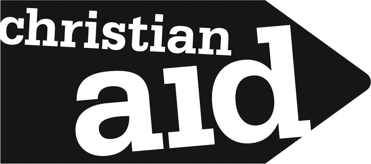White Christian Logo - Christian Aid Lunch Maundy Thursday (2 April)