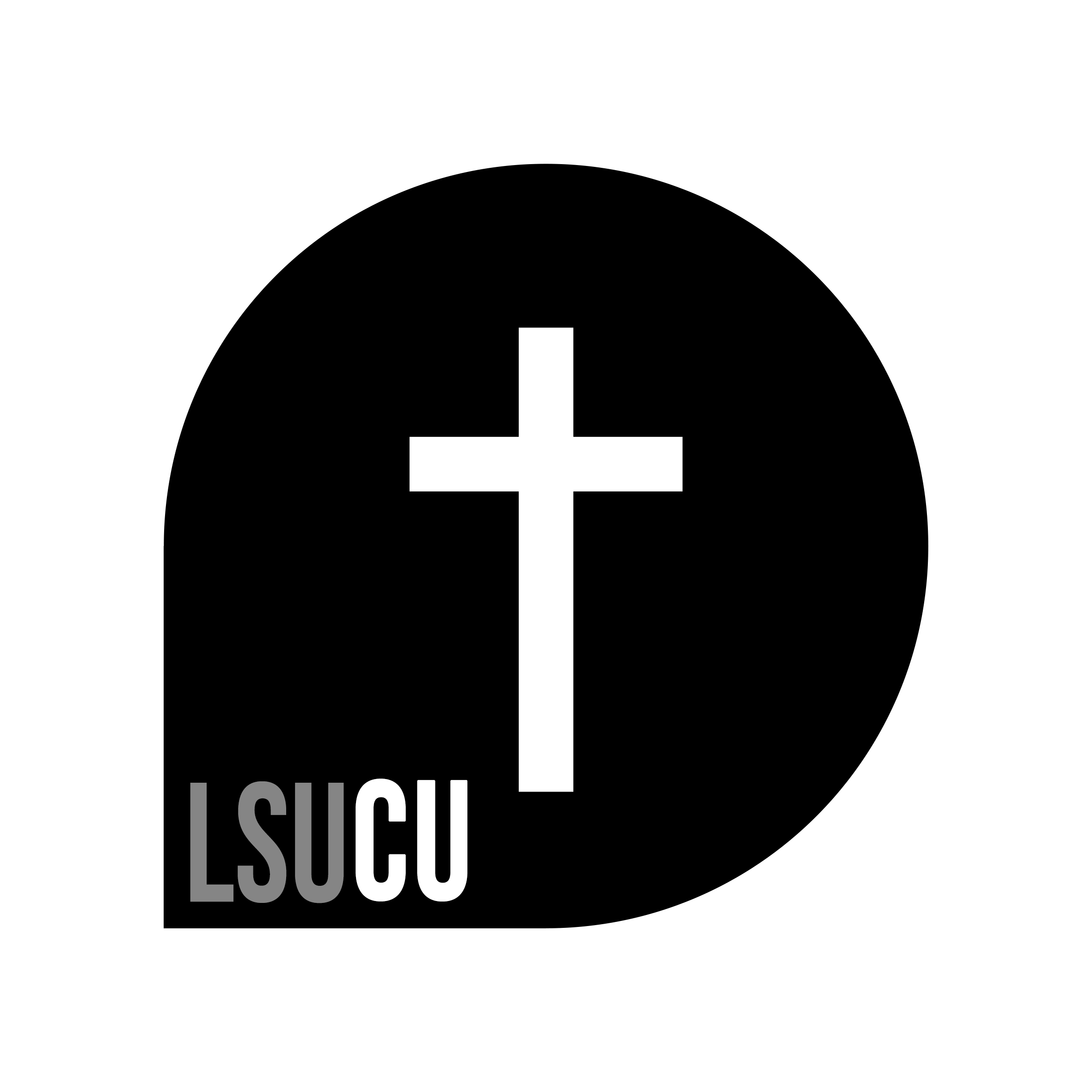 White Christian Logo - Christian Union