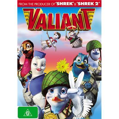 Valiant Movie Logo - Valiant DVD. JB Hi Fi