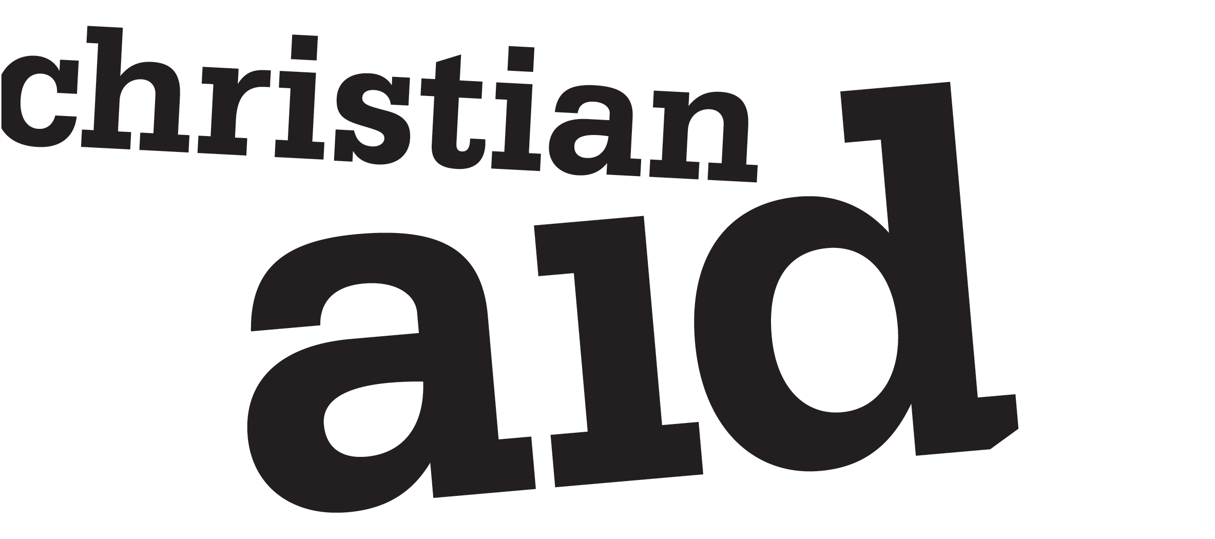 White Christian Logo - Who we are