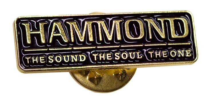 Hammond Logo - Hammond Organ Logo Lapel Pin